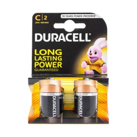 Baterii Duracell Alkaline C LR14 - 2buc