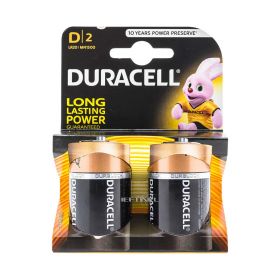 Baterii Duracell Alkaline D LR20 - 2buc
