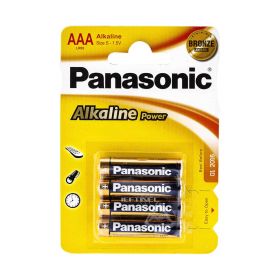 Baterii Panasonic Alkaline Power AAA LR3 - 4buc