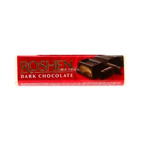 Baton de ciocoaltă cu ciocolată amăruie Roshen - 43gr