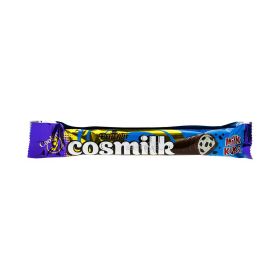 Baton de ciocolată cu biscuiți și nougat Cosmilk - 60gr