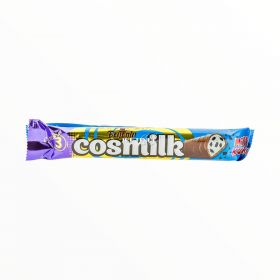 Baton de ciocolată cu biscuiți și nougat Cosmilk - 60gr