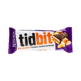 Baton de ciocolată cu caramel Roshen TidBit - 50gr