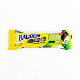 Baton de ciocolată cu fistic Balaton Expressz - 35gr