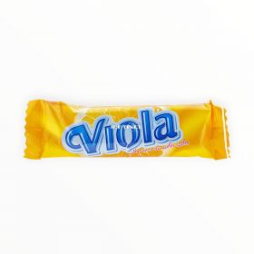 Baton de ciocolată cu jeleu de portocale Dolcetta Viola - 25gr