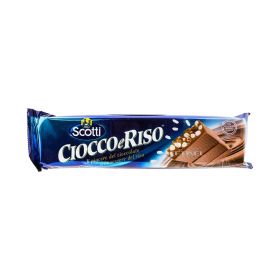 Baton de ciocolată din orez expandat Cocco e Riso Scotti - 100gr