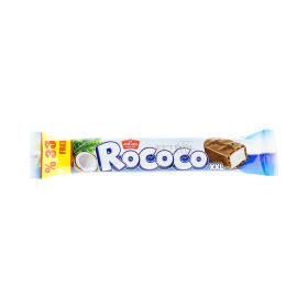Baton de ciocolată Rococo cocos - 70gr