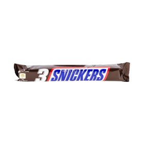 Baton de ciocolată Snickers - 3x37.5gr