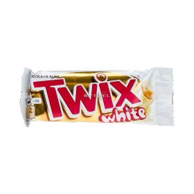 Baton de ciocolată Twix White - 46gr