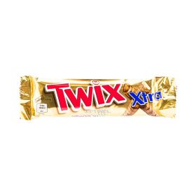 Baton de ciocolată Twix Xtra - 75gr