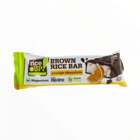 Baton din orez RiceUp Orange & Chocolate - 18gr