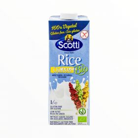Băutură de orez și quinoa Riso Scotti Bio - 1L