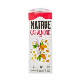 Băutură de ovăz și migdale Nature Oat + Almond UHT - 1L