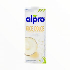 Băutură din orez cu aromă de vanile Alpro Rice Dolce - 1L