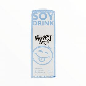 Băutură din soia cu calciu și vitamine Happy Soya UHT - 1L