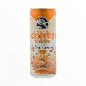 Băutură energizantă Coffee Hell Caramel sărat - 250ml