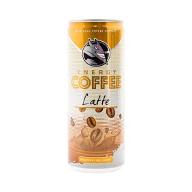 Băutură energizantă Coffee Hell Latte - 250ml