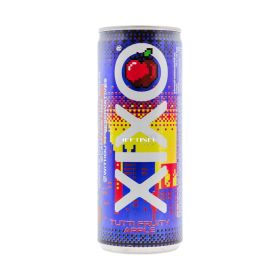 Băutură energizantă cu gust de mere Hell XIXO Tutti Fruity Apple 250ml