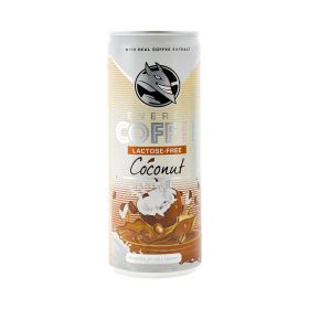 Băutură energizantă fără lactoză Hell Coffee Coconut - 250ml