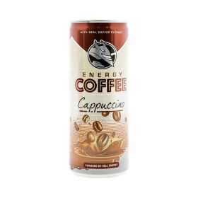 Băutură energizantă Hell Coffee Cappuccino - 250ml