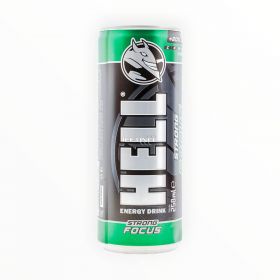 Băutură energizantă Hell Focus Strong - 250ml