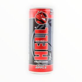 Băutură energizantă Hell Strong Măr - 250ml