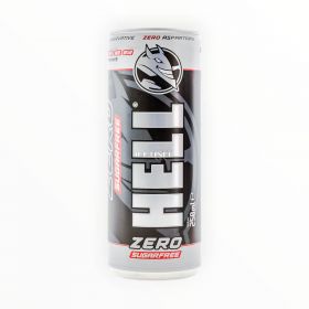 Băutură energizantă Hell Zero fără zahăr - 250ml