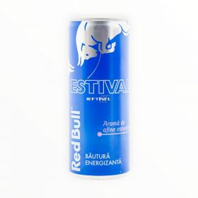 Băutură energizantă Red Bull cu aromă de afine canadiene - 250ml