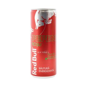 Băutură energizantă Red Bull Pepene roșu - 250ml