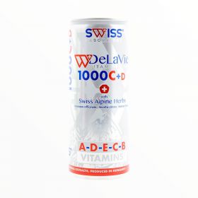 Băutură energizantă Swiss DeLaVie C1000+D - 250ml