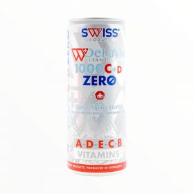 Băutură energizantă Swiss DeLaVie Zero C1000+D - 250ml
