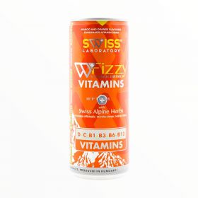 Băutură energizantă Swiss Fizzy Vitamins - 250ml