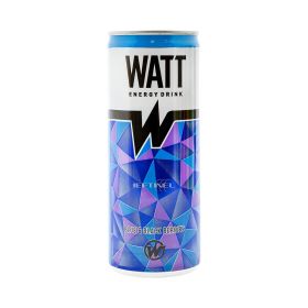 Băutură energizantă Watt Blue-black and Berries - 250ml