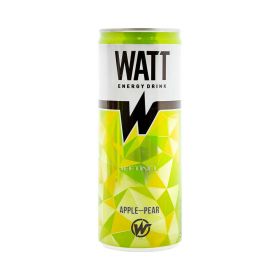 Băutură energizantă Watt mere și pere - 250ml