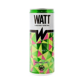 Băutură energizantă Watt Pepene verzi și agriș - 250ml