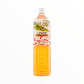 Băutură necarbogazoasă de Aloe Vera Golden Medal Strawberry - 1.5L