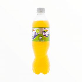 Băutură răcoritoare carbogazoasă Fanta Zero Mango - 500ml