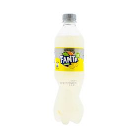 Băutură răcoritoare Fanta Zero Lemon - 500ml