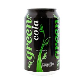 Băutură răcoritoare Green Cola - 330ml