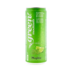 Băutură răcoritoare Green Mocktails Mojito - 330ml