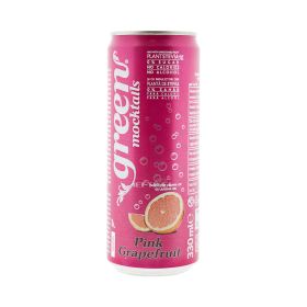 Băutură răcoritoare Green Mocktails Pink Grapefruit - 330ml