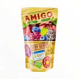 Băutură răcoritoare necarbogazoasă Amigo Fructe de pădure - 200ml