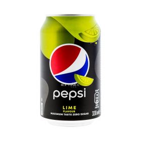 Băutură răcoritoare Pepsi Lime Black - 330ml