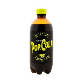 Băutură răcoritoare Pop Cola Lemon & Lime - 0.5L