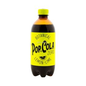 Băutură răcoritoare Pop Cola Zero Lemon & Lime - 0.5L