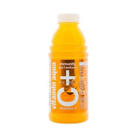 Băutură Vitam!n Aqua C+ Immunity Ananas și fructul pasiunii - 600ml