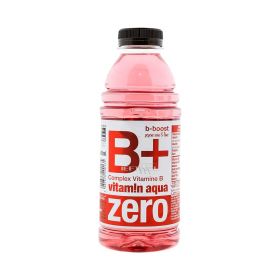 Băutură Vitam!n Aqua Zero B+ B-Boost Pepene roșu și lime - 600ml
