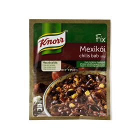Bază pentru fasole mexican cu chilli Knorr - 50gr
