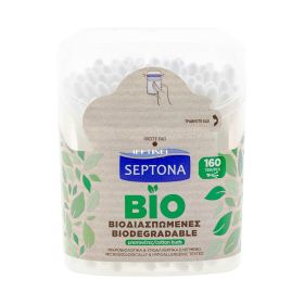 Bețișoare ORL biodegradabile Septona - 160buc