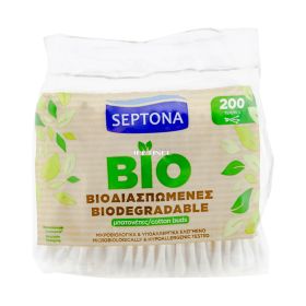 Bețisoare ORL Septona Biodegradabile - 200buc